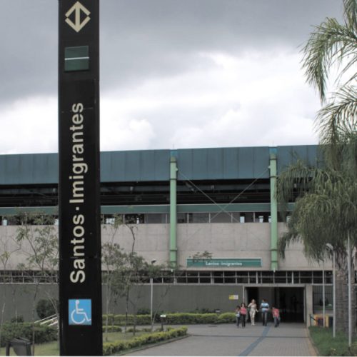 estação santos imigrantes